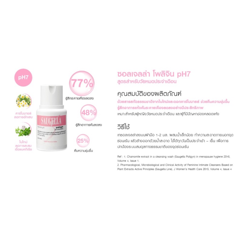 saugella-poligyn-ซอลเจลล่า-โพลิจิน-ph7-สูตรสำหรับวัยหมดประจำเดือน-100-ml