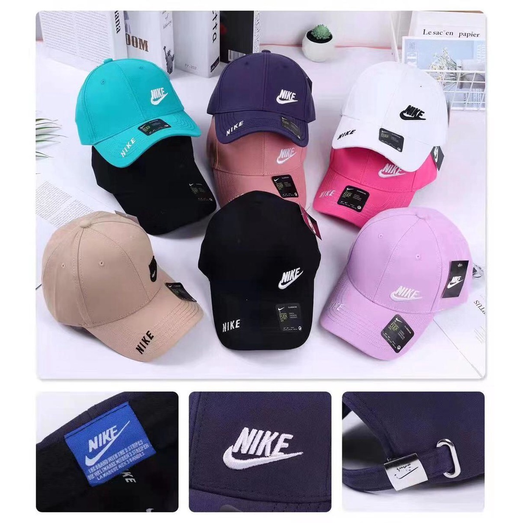 ราคาและรีวิวหมวกแก็ป Nike new เวอร์ชั่นเกาหลีผ้าหนาคุณภาพดีหมวกแก็ปผู้ชายผู้หญิง มีสินค้าพร้อมส่งจากไทยมีราคาส่งนะคะสนใจทักมาหาแม่ค้