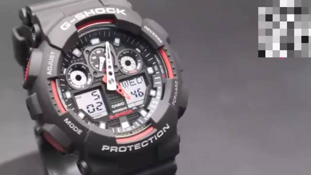 casio-g-shock-ga-100-1a4dr-รับประกันของแท้100