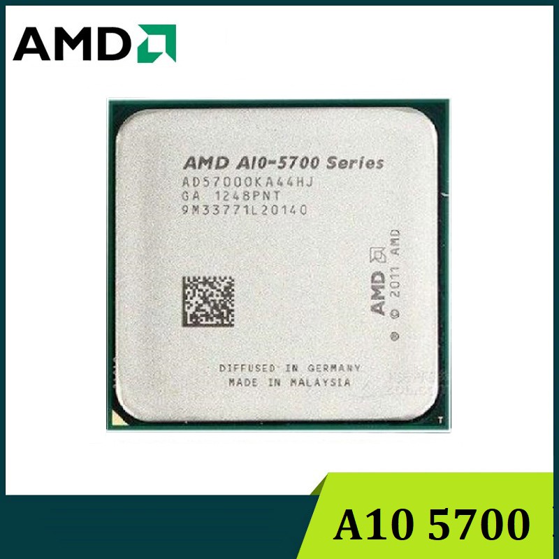 โปรเซสเซอร์ Amd TM A10-5700 พร้อม RadeonTM HD 7660D 3.4 GHz Quad Cores ...