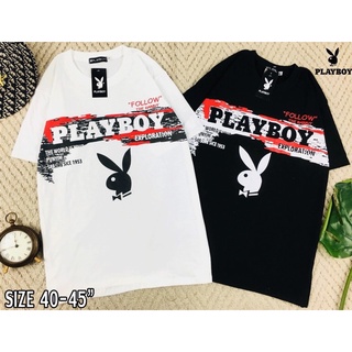 ภาพหน้าปกสินค้าพร้อมส่ง ♦️ เสื้อยืดเพย์บอย playboy สุดเท่ห์ ที่เกี่ยวข้อง