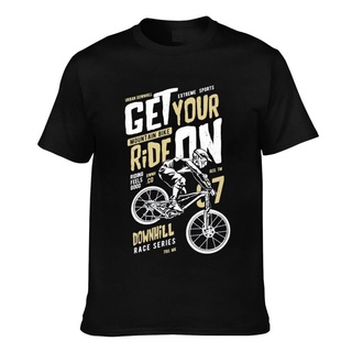 เสื้อผู้ชายเท่ - รับการขี่จักรยานเสือภูเขาดาวน์ฮิลจักรยานจักรยาน Mtb เสื้อยืดแขนสั้นผู้ชาย