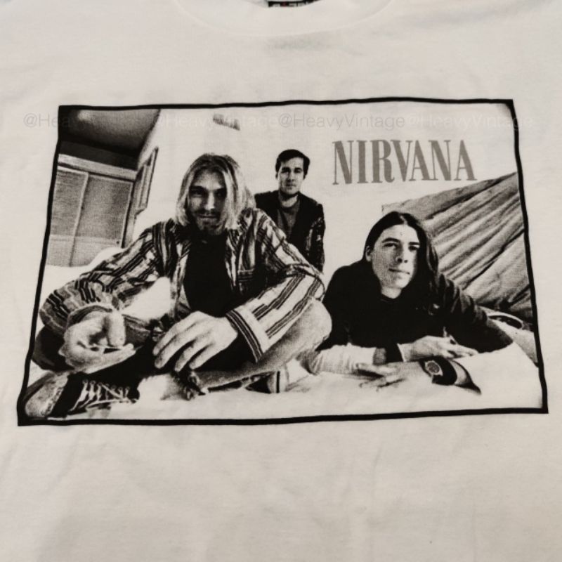 nirvana-kurt-donald-cobain-วงเนอร์วานา-เสื้อวง-เสื้อทัวร์