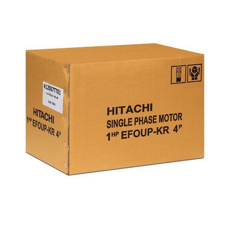 มอเตอร์-hitachi-รุ่น-1-efoup-kr-กำลัง-1-แรงม้า-รุ่นคอนเดนเซอร์-1-เฟส-220-โวลต์-ไฟบ้าน-ความเร็วรอบ-1450-rpm