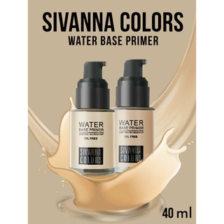 Sivanna Colors Water Base Primer Lasting No Makeup oil Free สิวันนา คัลเลอร์ วอเตอร์ เบส ไพรเมอร์