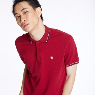 ภาพขนาดย่อของสินค้าBODY GLOVE Men's STRIPE POLO เสื้อโปโลผู้ชาย สีเลือดหมู-29