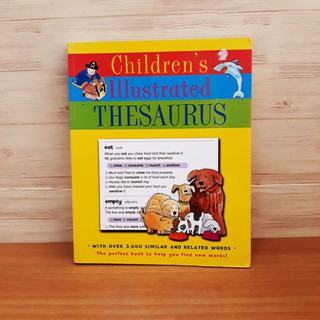 Childrens Illustrated Thesaurus มือสอง