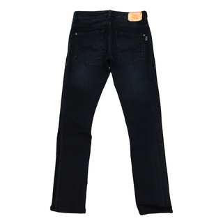 Blacksheepjeans กางเกงยีนส์ Jeans ผู้หญิงขายาว มีหริบข้าง เอวต่ำ ผ้ายืดใส่สบาย ทรงสกินนี่ Skinny รุ่นBSMSK-161107 สีดำ