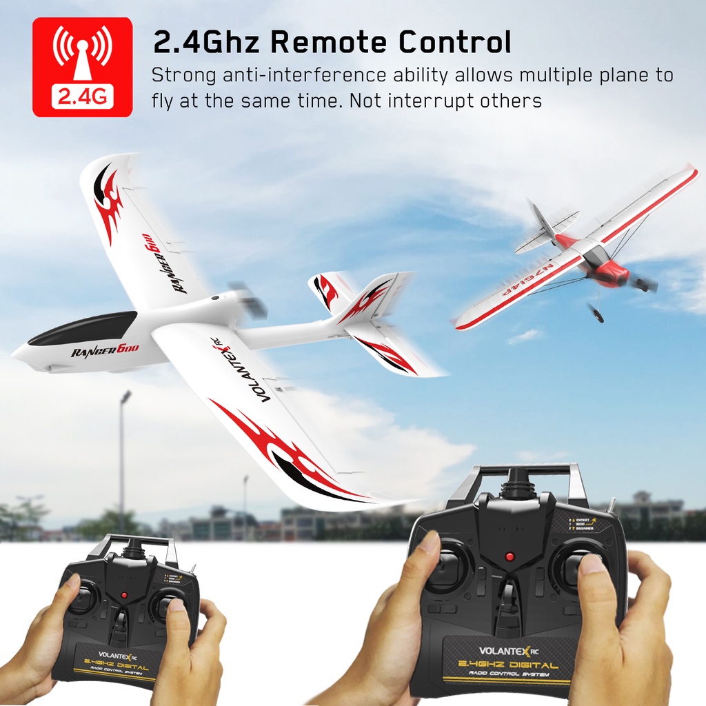 volantex-เครื่องบินบังคับวิทยุ-2-4ghz-3ch-ranger600-epp-foam-fixed-wing-6-axis-gyro-xpilot-stabilization-system-one-key-aerobatic-for-beginner-761-2-rtf