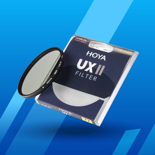 Hoya UX II CIR-PL Filter (ฟิลเตอร์หน้าเลนส์)