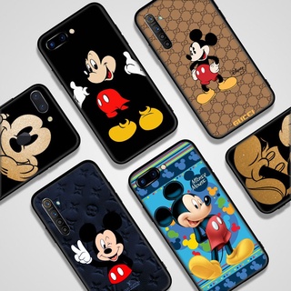 เคสโทรศัพท์มือถือลายมิกกี้เมาส์สําหรับ Oppo A59 F1S A3S F7 A5 A37 A39 A57 A5S A7 Neo 9 A77 F3 A83 A1 F5 A73