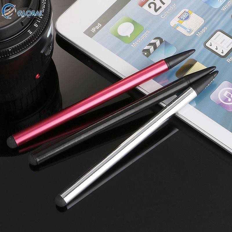 ปากกา-stylus-สำหรับ-ipad-iphone-samsung-tablet-pc-หน้าจอทัสกรีนใช้ด้านที่เป็นกลมๆหน้าจอแบบlcdใช้ด้านปากกา-ปากกาจิ้มจอ