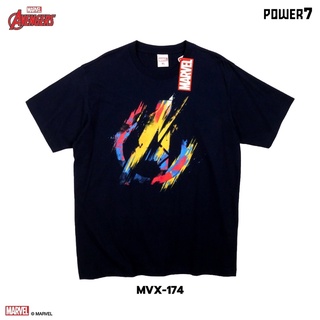 Power 7 Shop เสื้อยืดการ์ตูน ลิขสิทธ์แท้ MARVEL COMICS  T-SHIRTS (MVX-174)