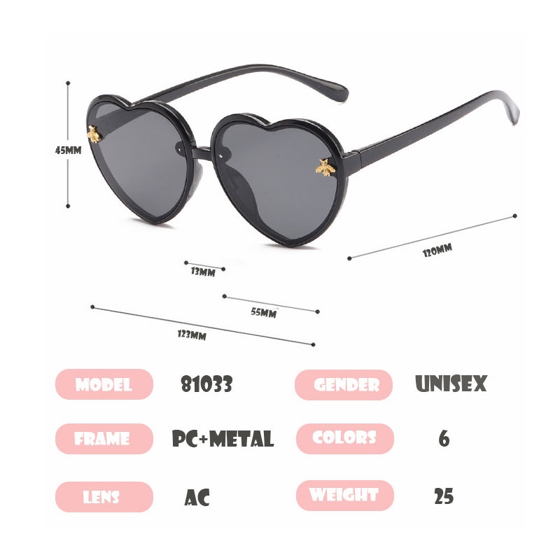 แว่นตากันแดด-รูปหัวใจน่ารัก-เลนส์สี-ป้องกันรังสียูวี-เหมาะกับเดินชายหาด-ท่องเที่ยว-สําหรับเด็กผู้ชาย-และเด็กผู้หญิง