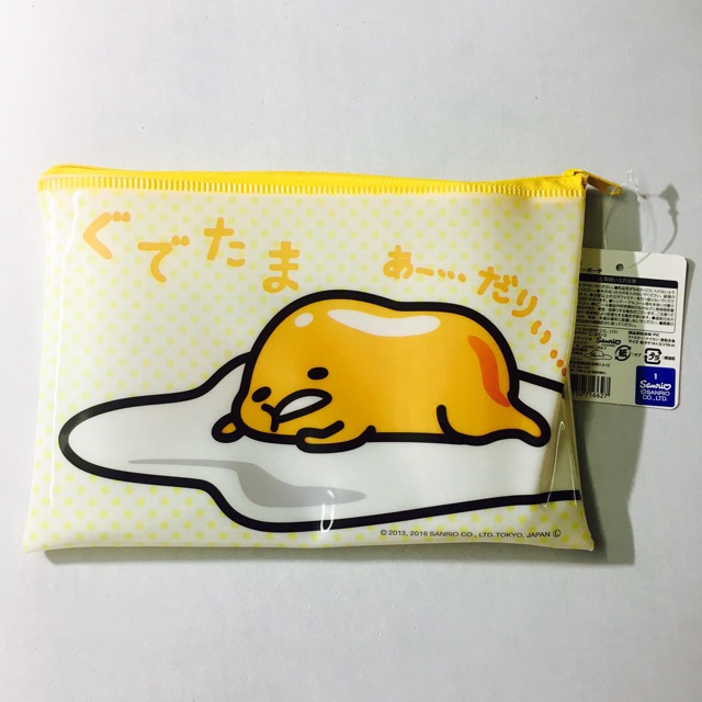 sanrio-gudetama-กระเป๋าดินสอ