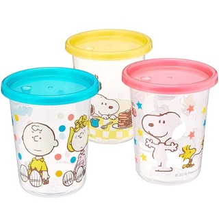 พร้อมส่ง🐶Skater Tumbler with Straw Snoppy set เซ็ตแก้วสนูปปี้ 💖