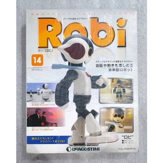 กล่องสะสม​ หุ่นยนต์​ ประกอบ​ Robi​ No.14