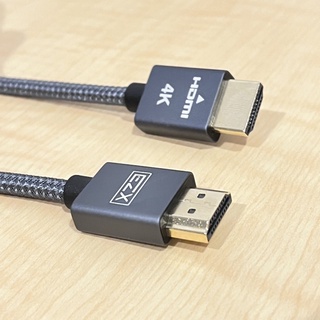 EZX สาย HDMI 2.0 แบบสายถักรองรับ 4K / 120 Hz
