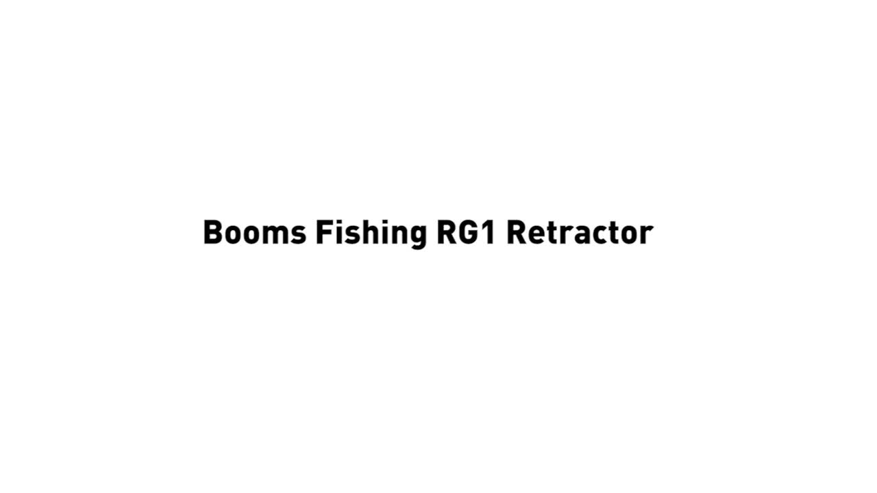booms-fishing-rg1-สายคล้องพวงกุญแจ-คาราบิเนอร์-แบบยืดหดได้-อุปกรณ์เสริม