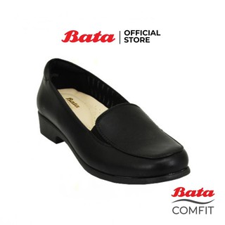 ภาพหน้าปกสินค้าBata COMFIT รองเท้าลำลอง รองเท้าคัทชู DRESS แบบสวม สีดำ รหัส 6516673 ซึ่งคุณอาจชอบราคาและรีวิวของสินค้านี้