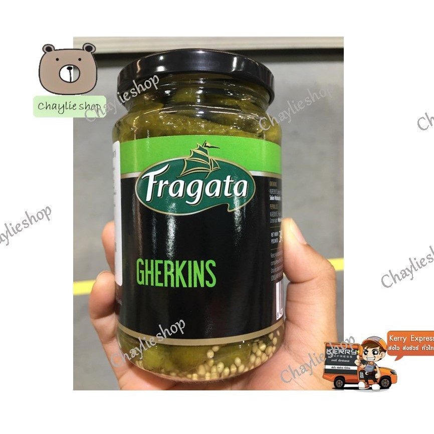 แตงกวาดอง-ฟรากาต้า-gherkins-fragata-ขนาด-345-กรัม-แตงกวาดองแสนอร่อยเนื้อกรุบกรอบรสชาติกลมกล่อม-มีเก็บเงินปลายทางค่ะ