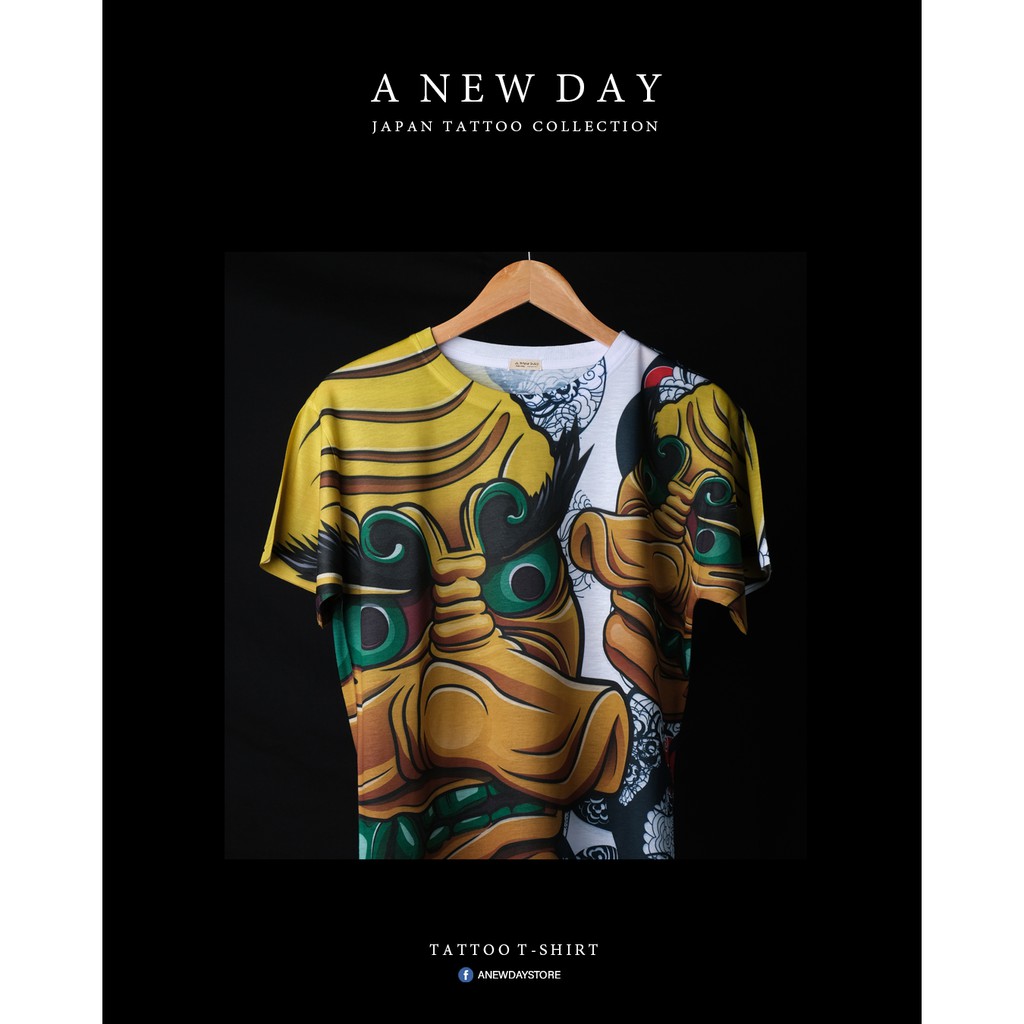 a-new-day-127-เสื้อลายสักสไตล์ญี่ปุ่น-สกรีนเต็มตัว-ลาย-tengu