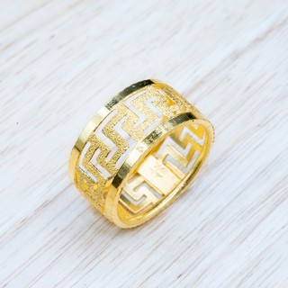 สินค้า ⭐ แหวนทองลายจีนฉลุลาย น้ำหนัก 1 สลึง