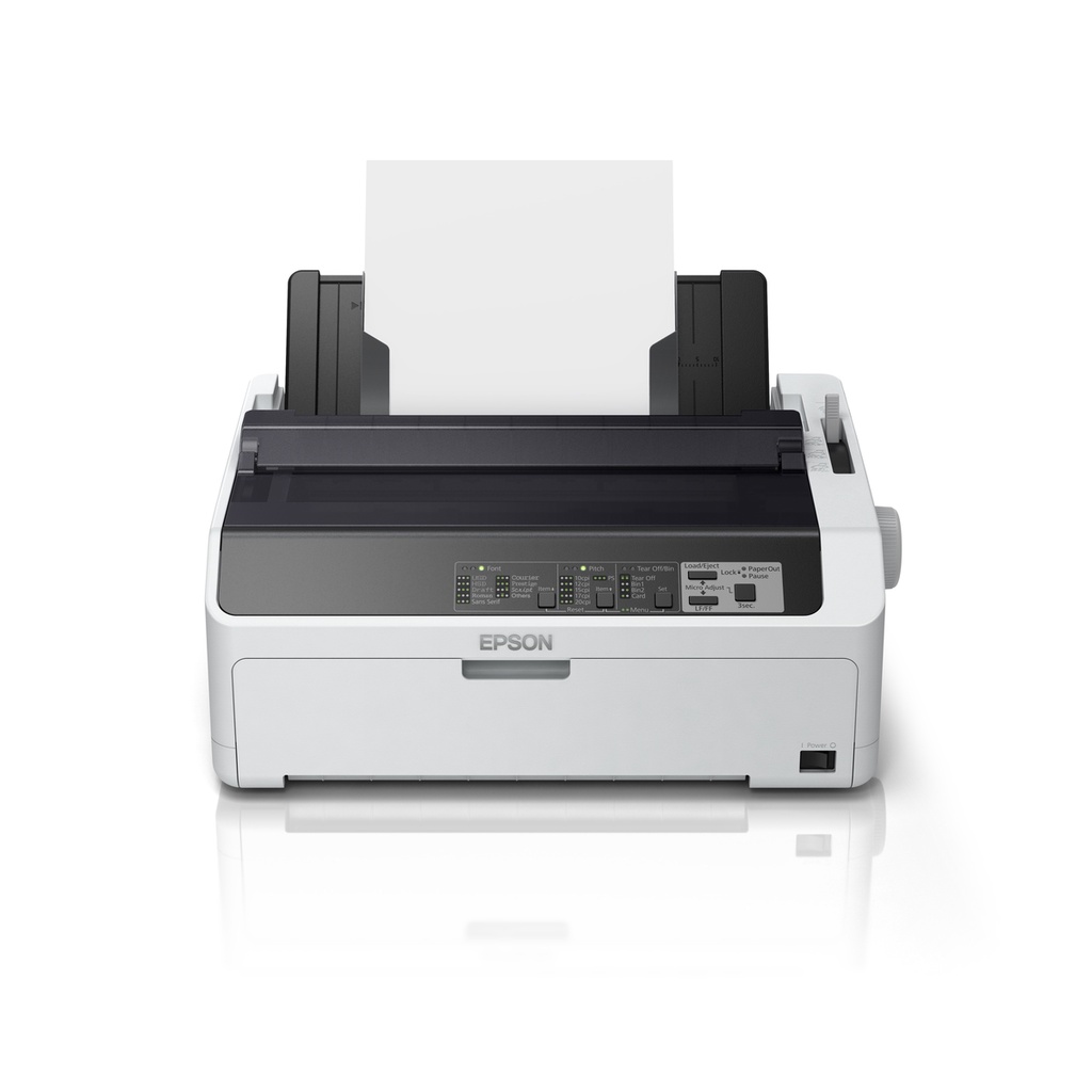 ผ่อน-0-ปริ้นเตอร์กระดาษต่อเนื่อง-epson-lq-590ii-dot-matrix-printer-sidm-24-เข็มพิมพ์