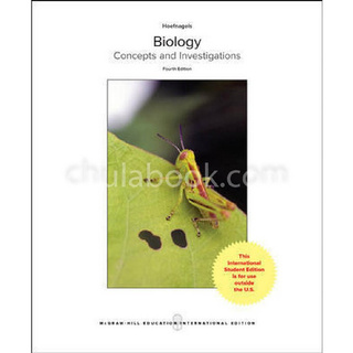 BIOLOGY: CONCEPTS AND INVESTIGATIONS (IE)