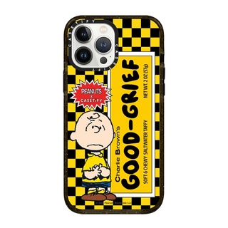 Charlie Brown Good Grief Taffy Case 13 Pro Max  Impact Crush  สี: Black   $65 USD