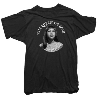 เสื้อยืดวงดนตรีเสื้อยืด พิมพ์ลาย Aretha Franklin สไตล์คลาสสิก สําหรับผู้ชายall size