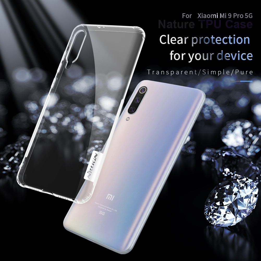 nillkin-เคสโทรศัพท์มือถือแบบนิ่ม-tpu-ใส-กันกระแทก-สําหรับ-xiao-mi-mi-9-pro-5g