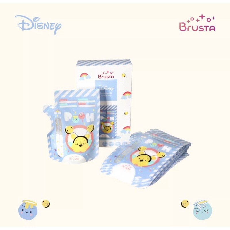 ถุงเก็บน้ำนม Brusta X Disney | Shopee Thailand