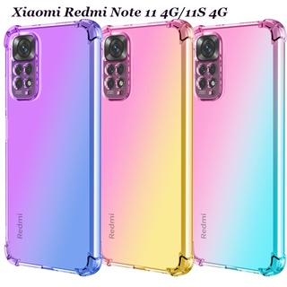 เคสโทรศัพท์มือถือ กันกระแทก สําหรับ Xiaomi Redmi Note 11 4G 11S 4G