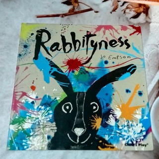 หนังสือปกอ่อน Rabbityness มือสอง