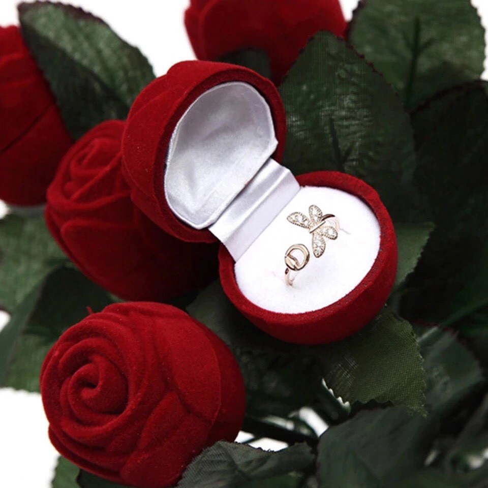 กล่องกำมะหยี่เก็บเครื่องประดับทรงดอกกุหลาบ-rose-velvet-jewelry-boxes