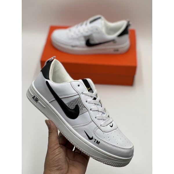 nikeair-force-1-07-prm-air-force-one-ผู้ชายและผู้หญิงรองเท้าผ้าใบลำลอง