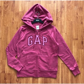 GAP⏸ LOGO ZIP HOODIE IN FLEECE เสื้อฮู้ดแท้⛔️ราคารวมค่าจัดส่งค่ะ⛔️