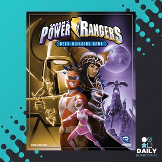 Power Rangers : Deck-Building Game [Boardgame]