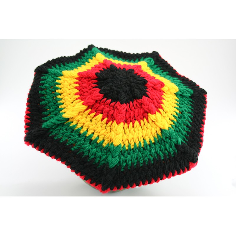 สินค้าราสต้า-tam-rasta-web-pattern-green-yellow-red-หมวกราสต้าเดร็ดร็อค-7-เหลี่ยม
