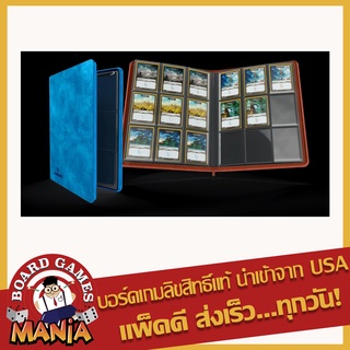 Gamegenic ZIP-UP ALBUM 8 18 24 POCKET แฟ้มสะสม การ์ดไอดอล เกาหลี การ์ดสะสม Magic the Gathering