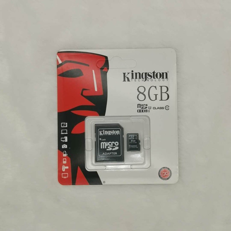 kingston-memory-card-micro-sdhc-8gb-class-10-คิงส์ตัน-เมมโมรี่การ์ด-sd-card