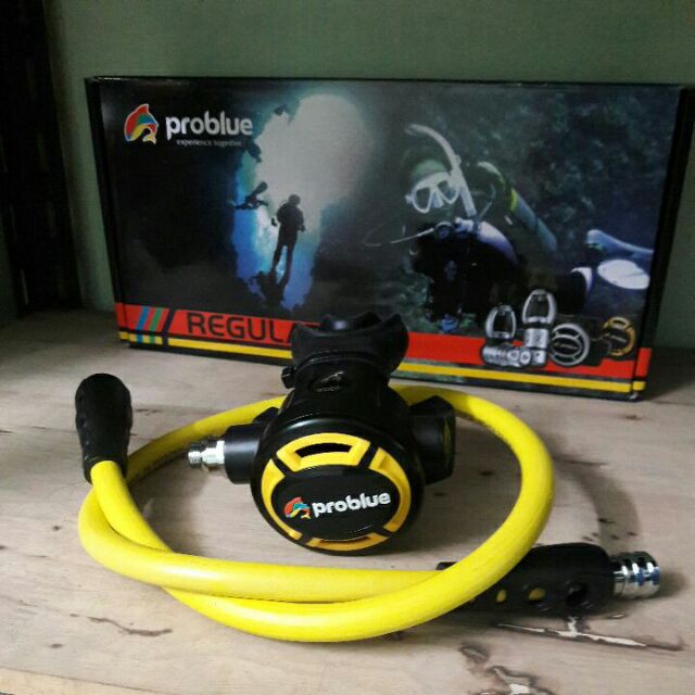 SCUBA DIVING Problue Regulator Second stage Octopus Hose 92cm. made in
