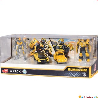 ภาพหน้าปกสินค้าTransformers - Bumblebee หุ่นพร้อมรถเหล็กบัมเบบิ้ลบีเซ็ตคู่ TF13020 ที่เกี่ยวข้อง