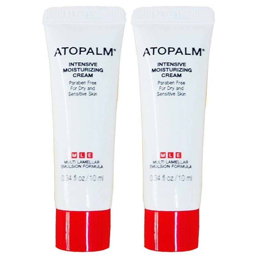 ATOPALM INTENSIVE MOISTURIZING CREAM 10 CC/หลอด ( 2 ชิ้น ) | Shopee ...