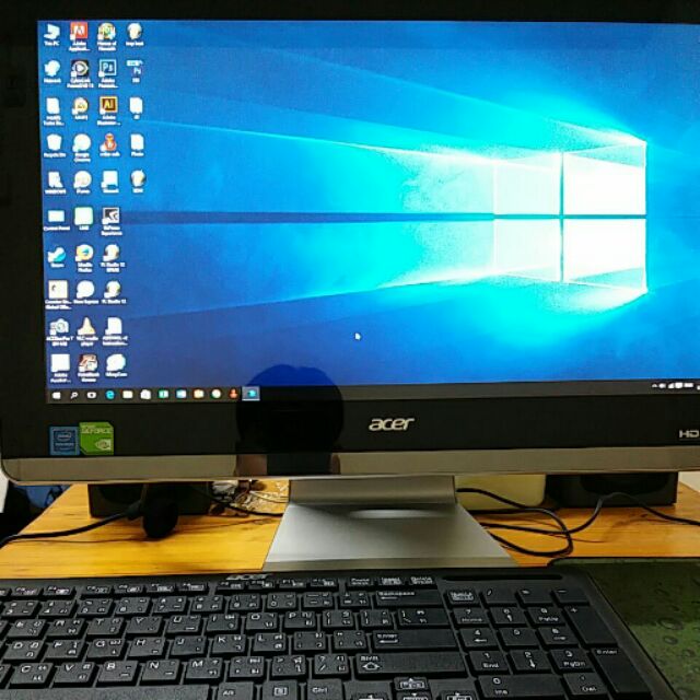 คอมพิวเตอร์ all in pc มือสองราคาถูก ยี่ห้อ Acer รุ่น Aspire Z20-730 |  Shopee Thailand