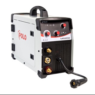 Polo mig200 เครื่องเชื่อม co2  220v  Feed ใน