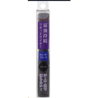 fasio powerful stay liquid eyeliner bk001 อายไลเนอร์ สีดํา (mfgผลิต1/2564 หมดอายุ1/2567)