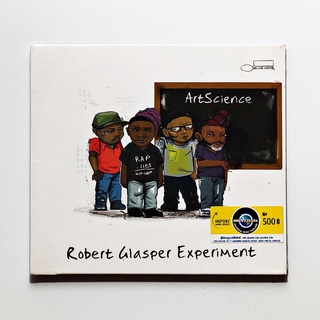 CD เพลง Robert Glasper Experiment - Artscience (Blue Note, CD EU) (ผสมผสานกันระหว่างฮิปฮอป อาร์แอนด์ แจ๊ส ที่ลงตัว)