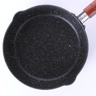 ✥1 PCS Soup Pots Maifan Stone Cookware With Wood Handle Non-stick Frying Pan Kitchen Tools Accessories 18cm/20cm/22cm